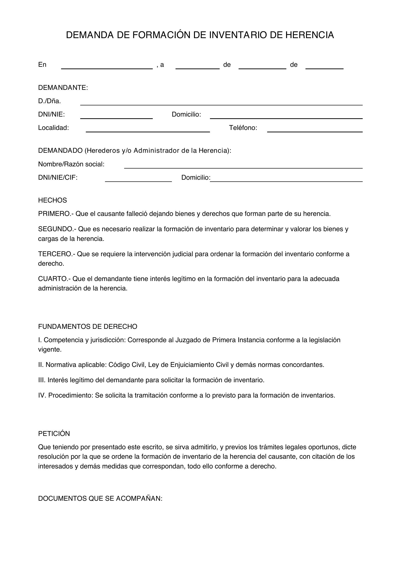 Modelo Demanda Formación De Inventario Herencia